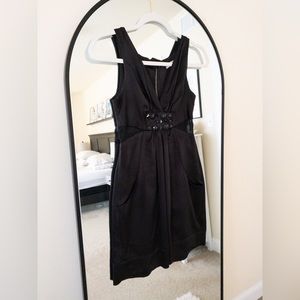 BCBG satin dress